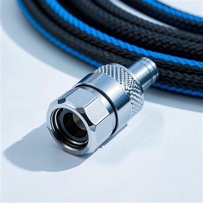 Hochdruckschlauchrohranschluss