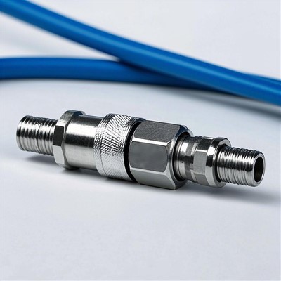 Hydraulikschlauch schneller Koppler